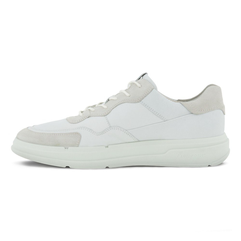 Tenis Hombre - ECCO Soft X - Blancos - GWP715832